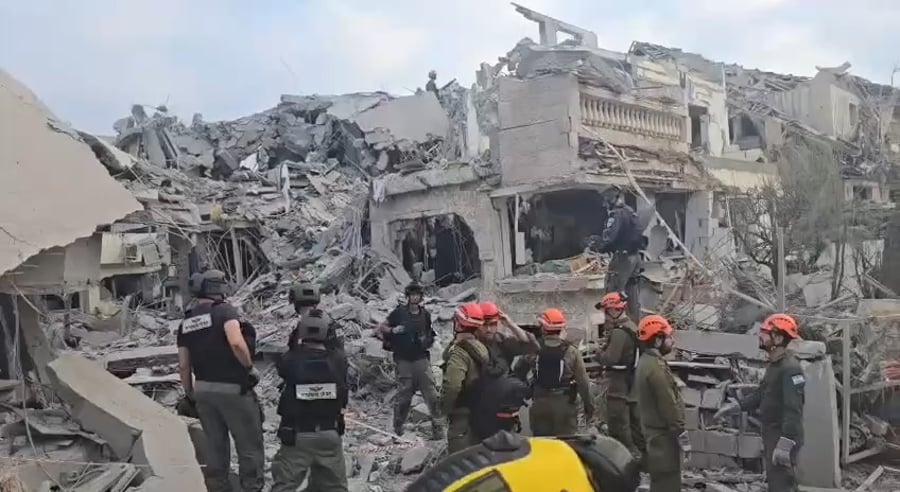 תיעוד מהזירה