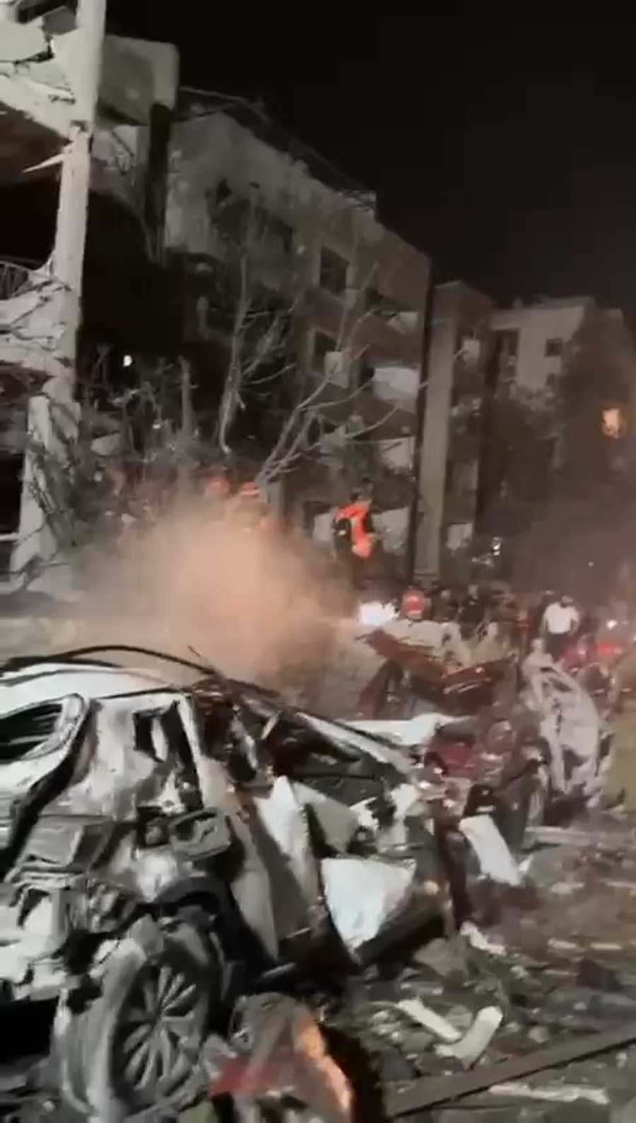 תיעוד מהזירה