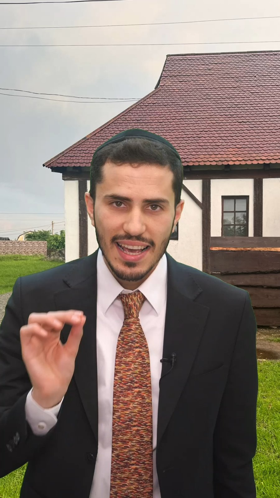 הרב יצחק ישי בנון בסיפור למוצ"ש