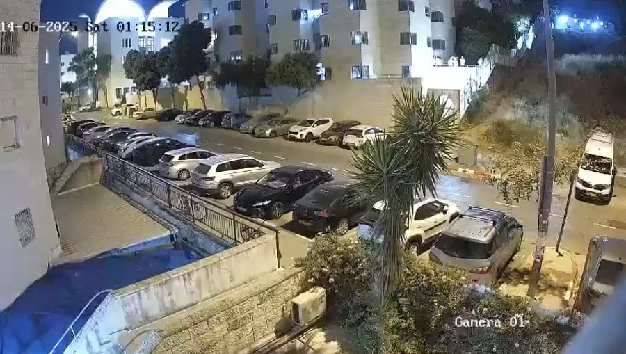 המתקפה מאיראן - תיעוד מהזירה