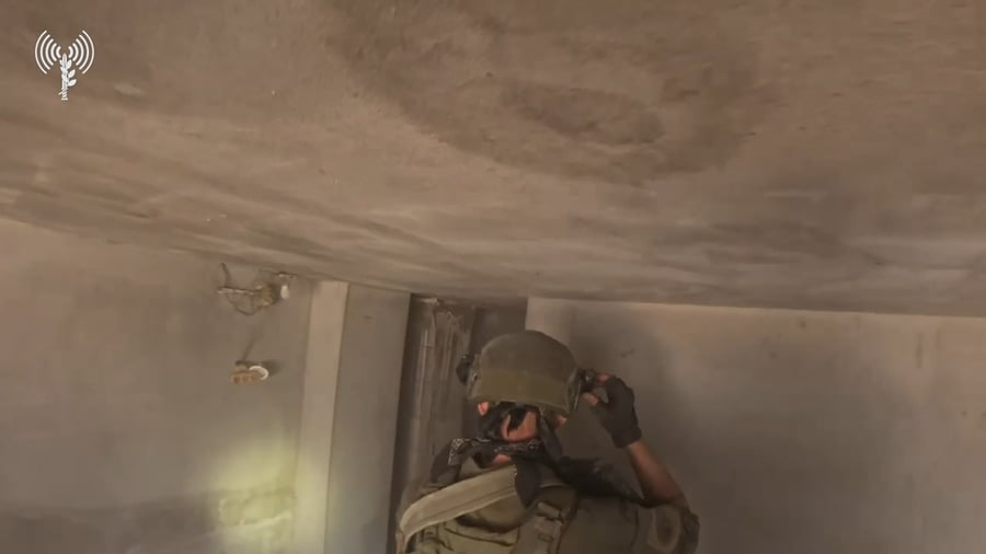 תיעוד מפעילות כוחות חטיבת כפיר במרחב חאן יונס