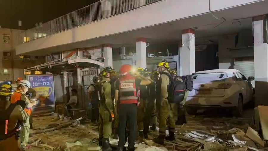 סרטון סיכום קצר מהזירה בבת ים