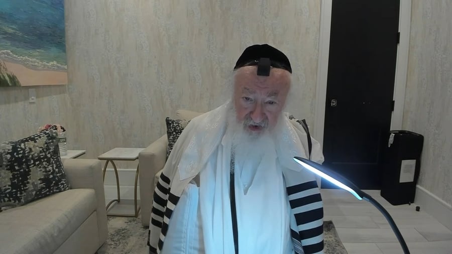 הרב יעקב דוד סטפנסקי בשיעור על מסכת בבא מציעא