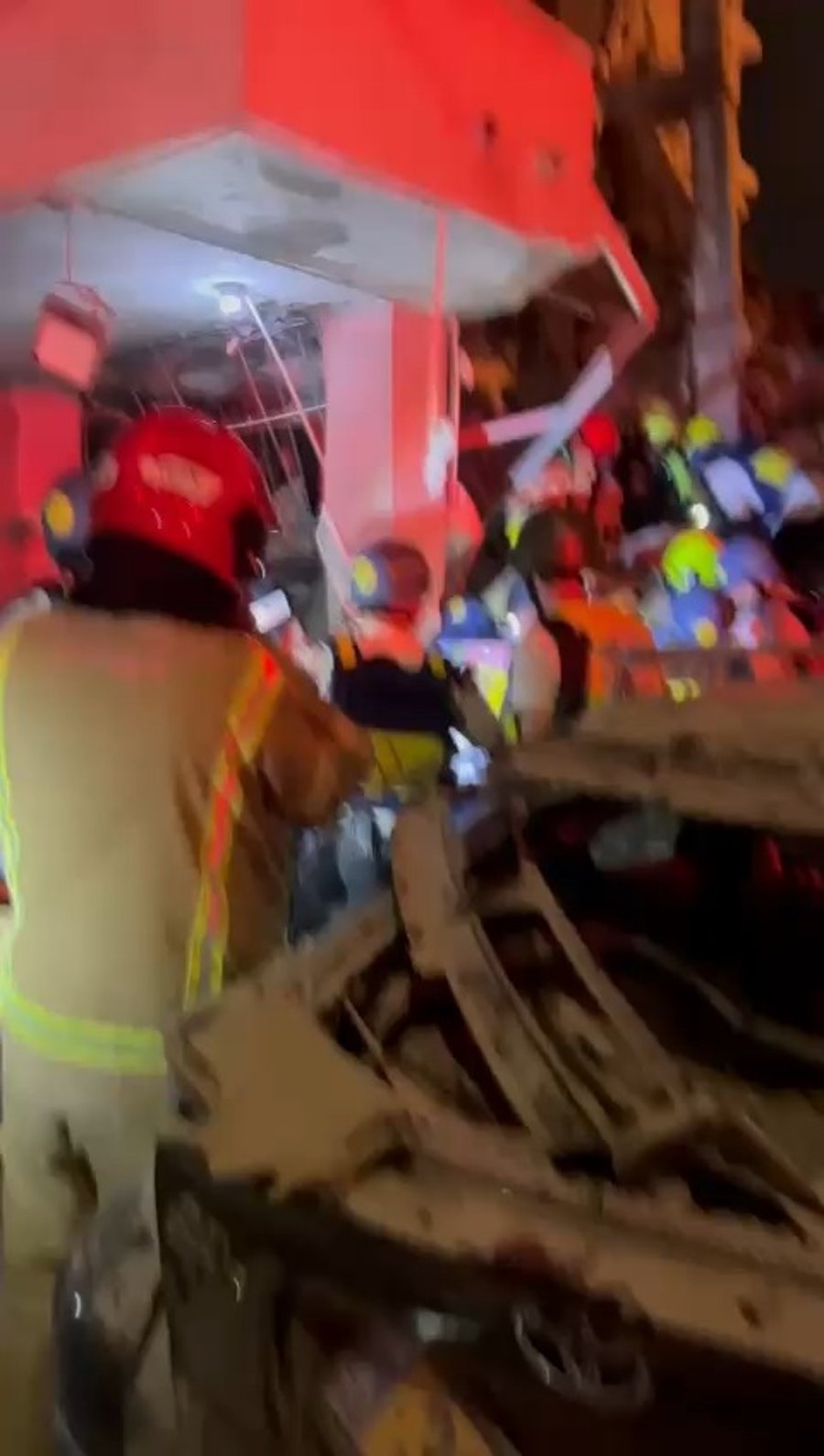 תיעוד מהזירה