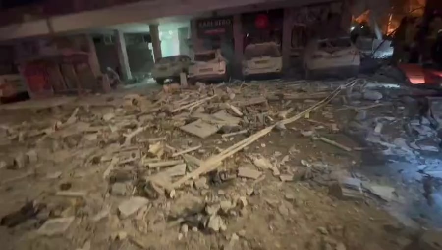 המתקפה מאיראן - תיעוד מהזירה