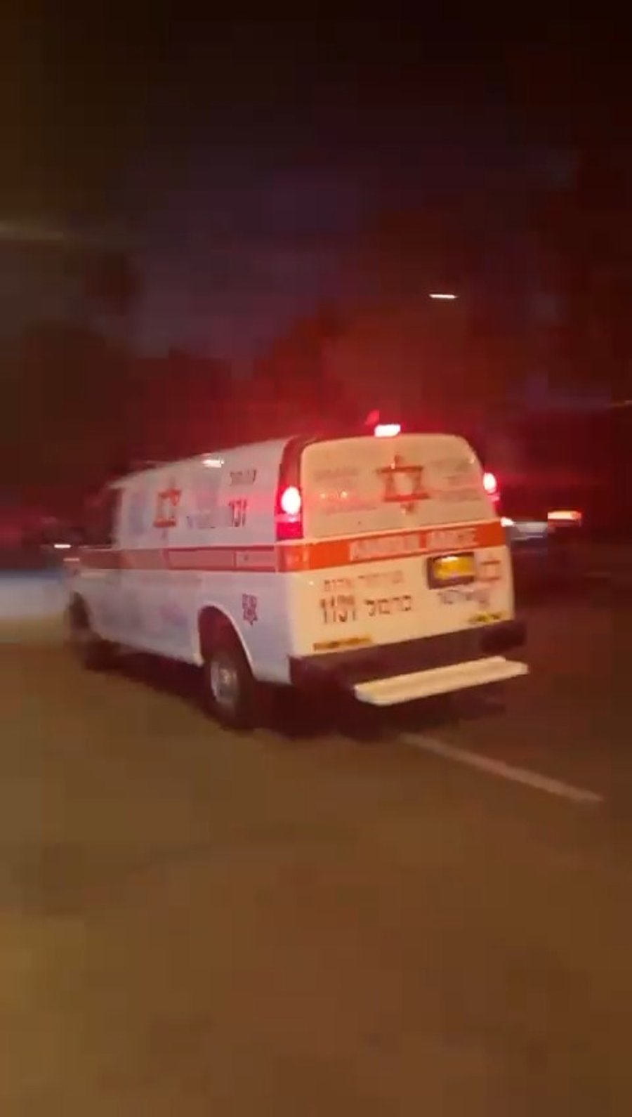 זירת הנפילה בחיפה