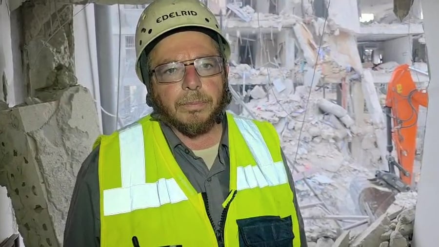 דיווח מהחיפושים