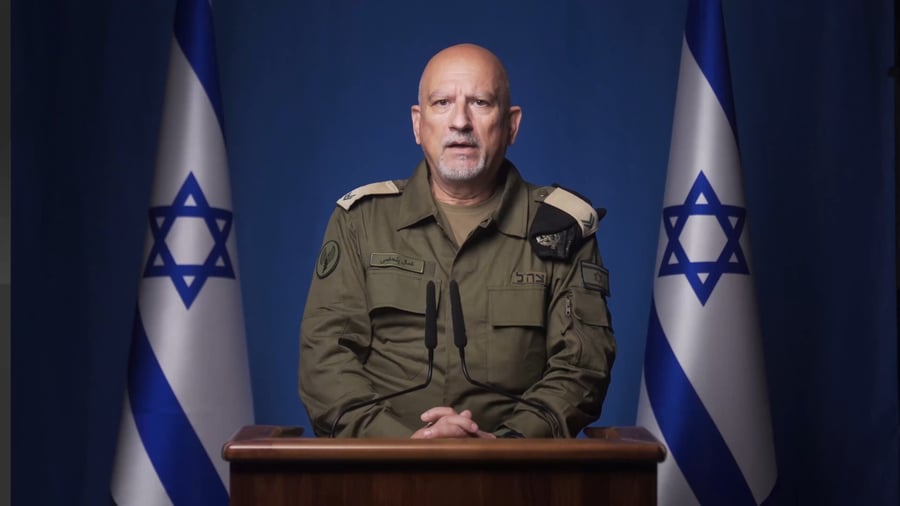 דובר צה"ל בפרסית, רס"ר (מיל') כמאל פנחסי