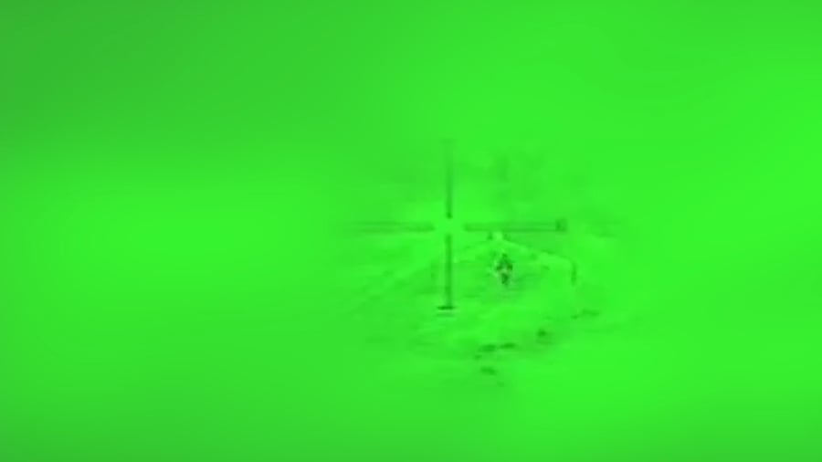 תיעוד מהיירוט