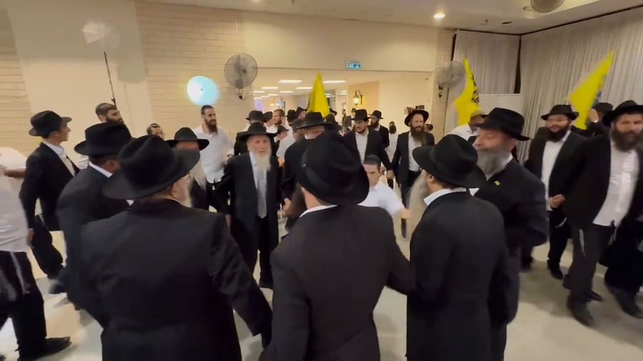 חתונת דוב בער הכטמן 