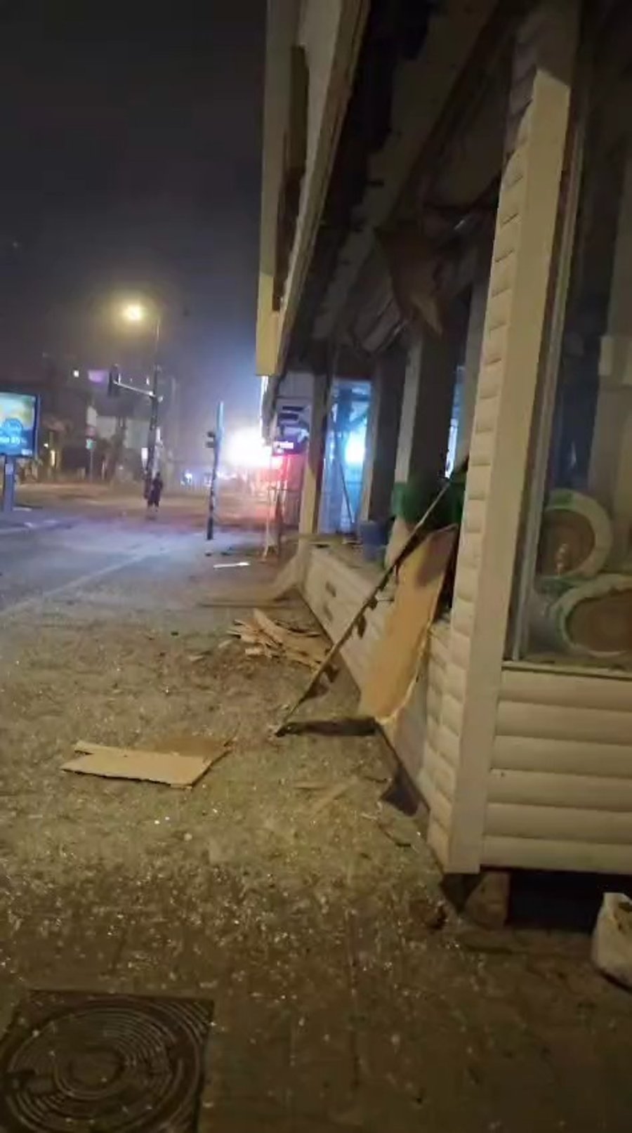 המתקפה מאיראן - תיעוד מהזירה