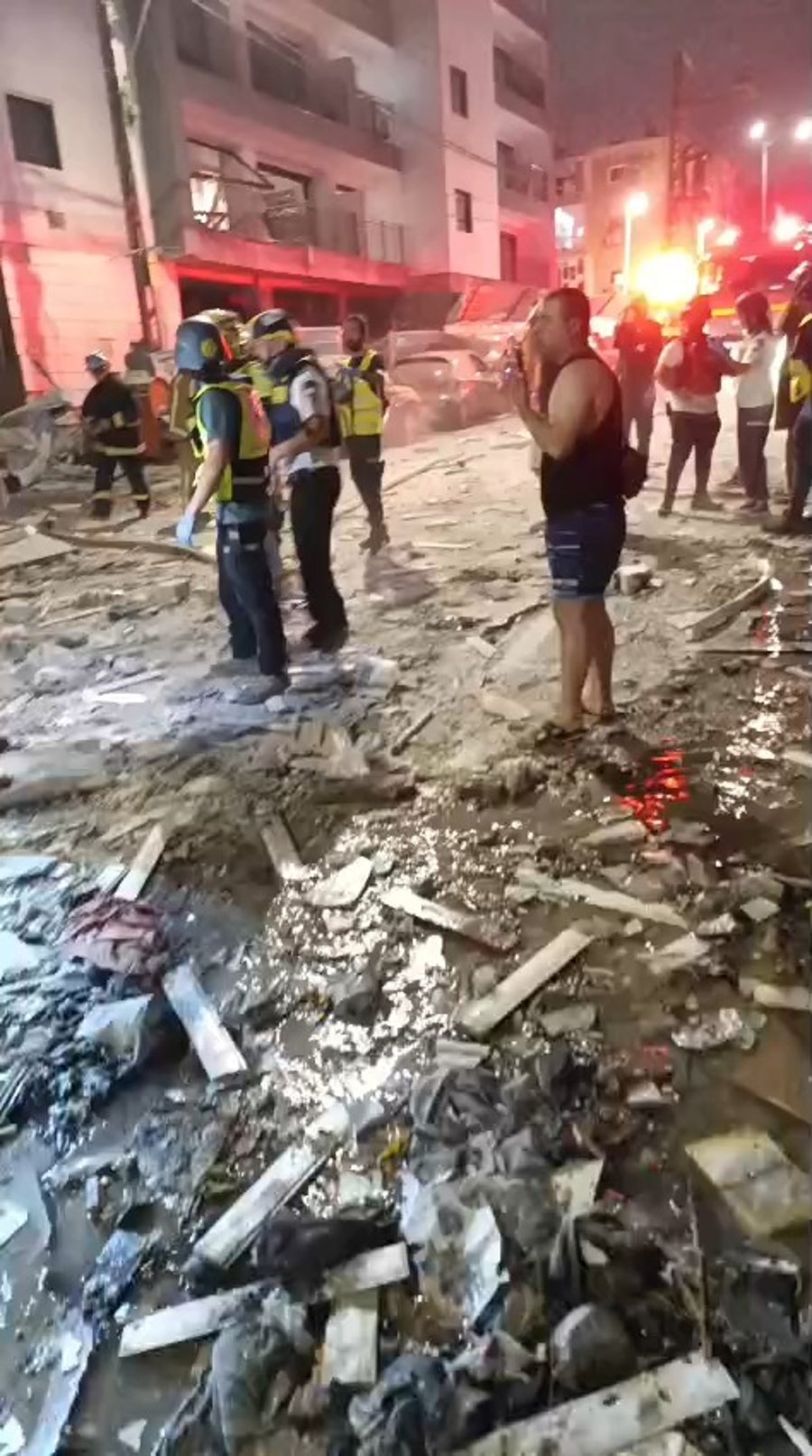 המתקפה מאיראן - תיעוד מהזירה