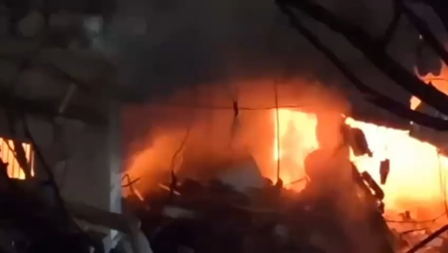 המתקפה מאיראן - תיעוד מהזירה