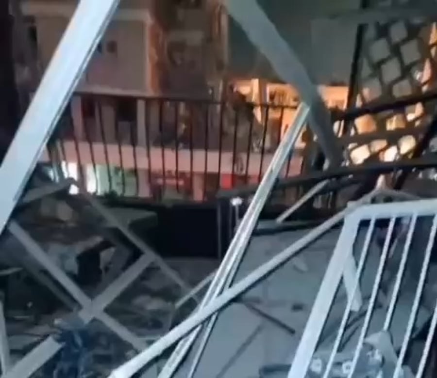 המתקפה מאיראן - תיעוד מהזירה