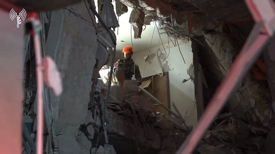 פיקוד העורף בפעילות מבצעית