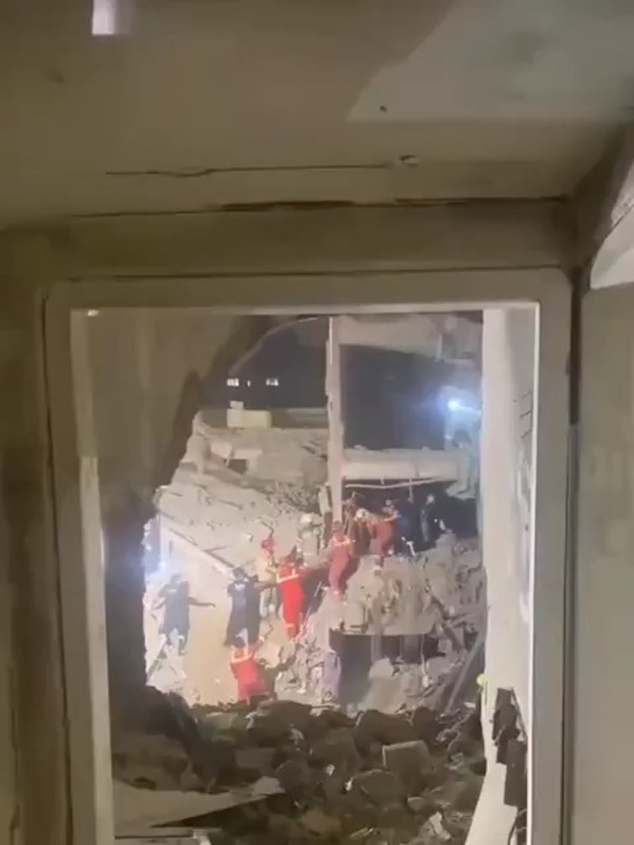 תיעוד מפעילות החילוץ בבת ים