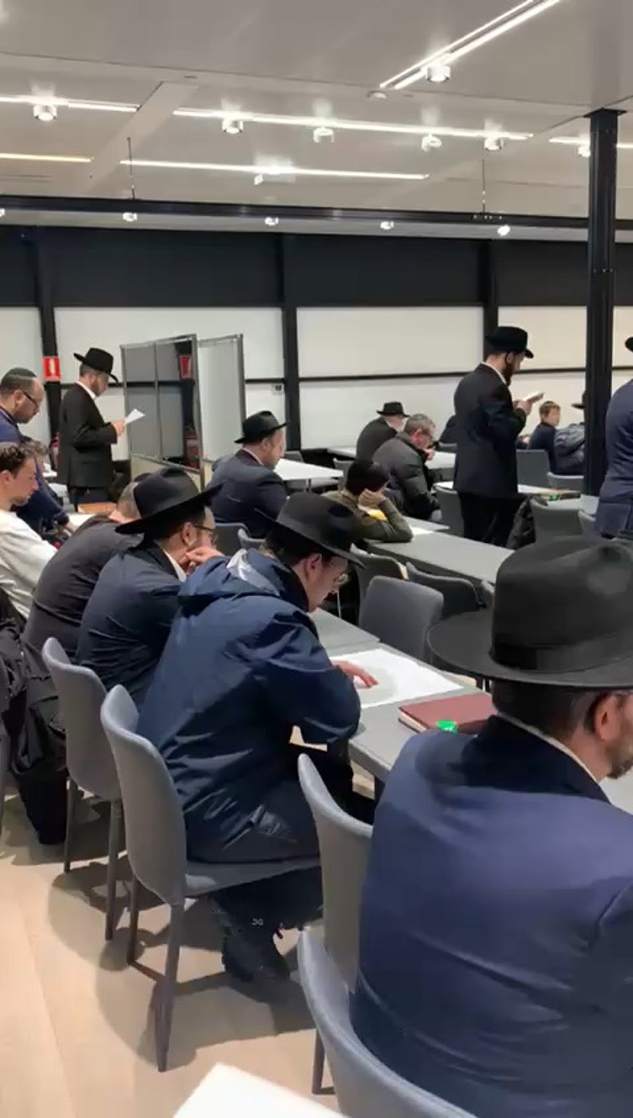 עצרת תפילה והתעוררות בק"ק עדת ישראל באוסטרליה