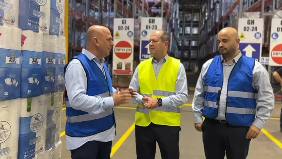 צפו בדברי שר הכלכלה