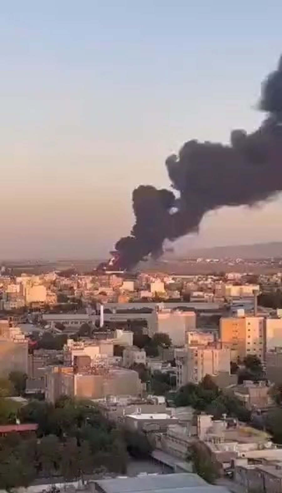 התקיפות כעת באיראן