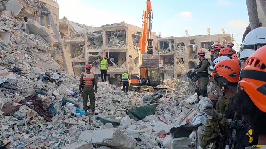 החיפושים אחרי הנעדרים