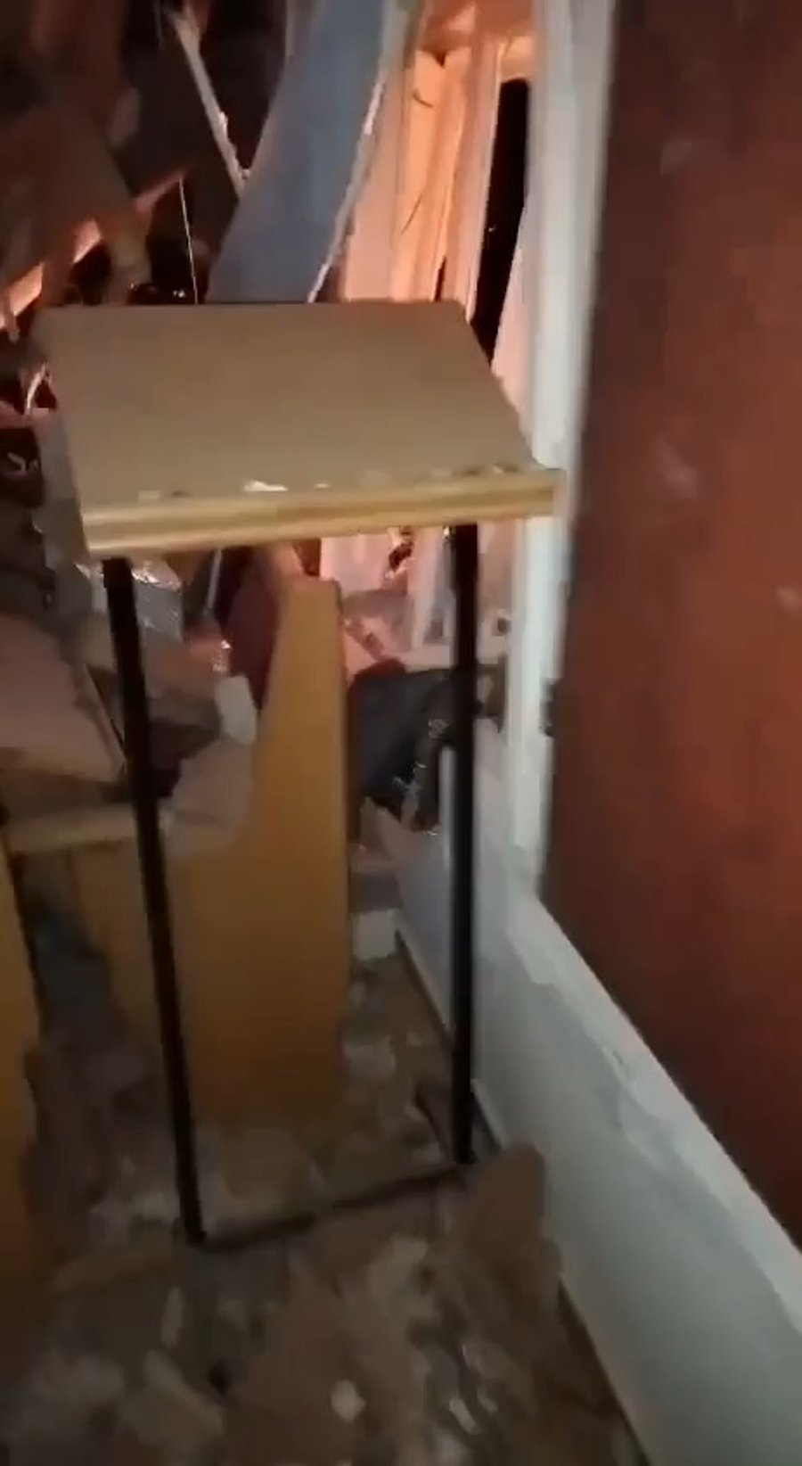 הנפילה בדרום