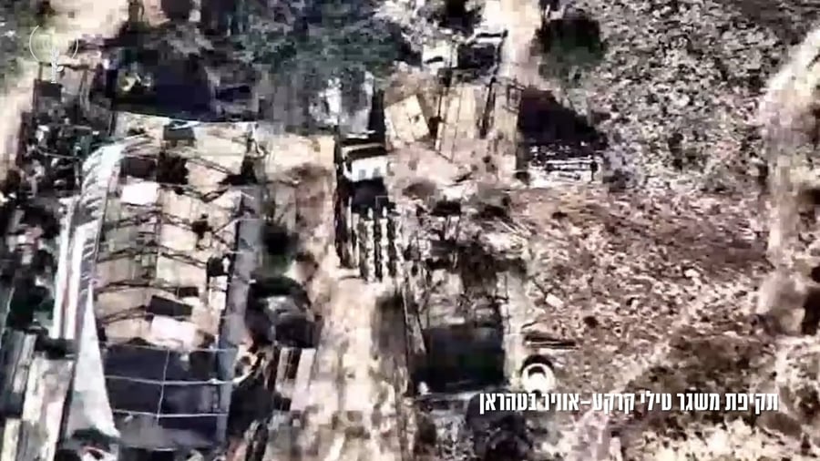 צפו בתקיפות