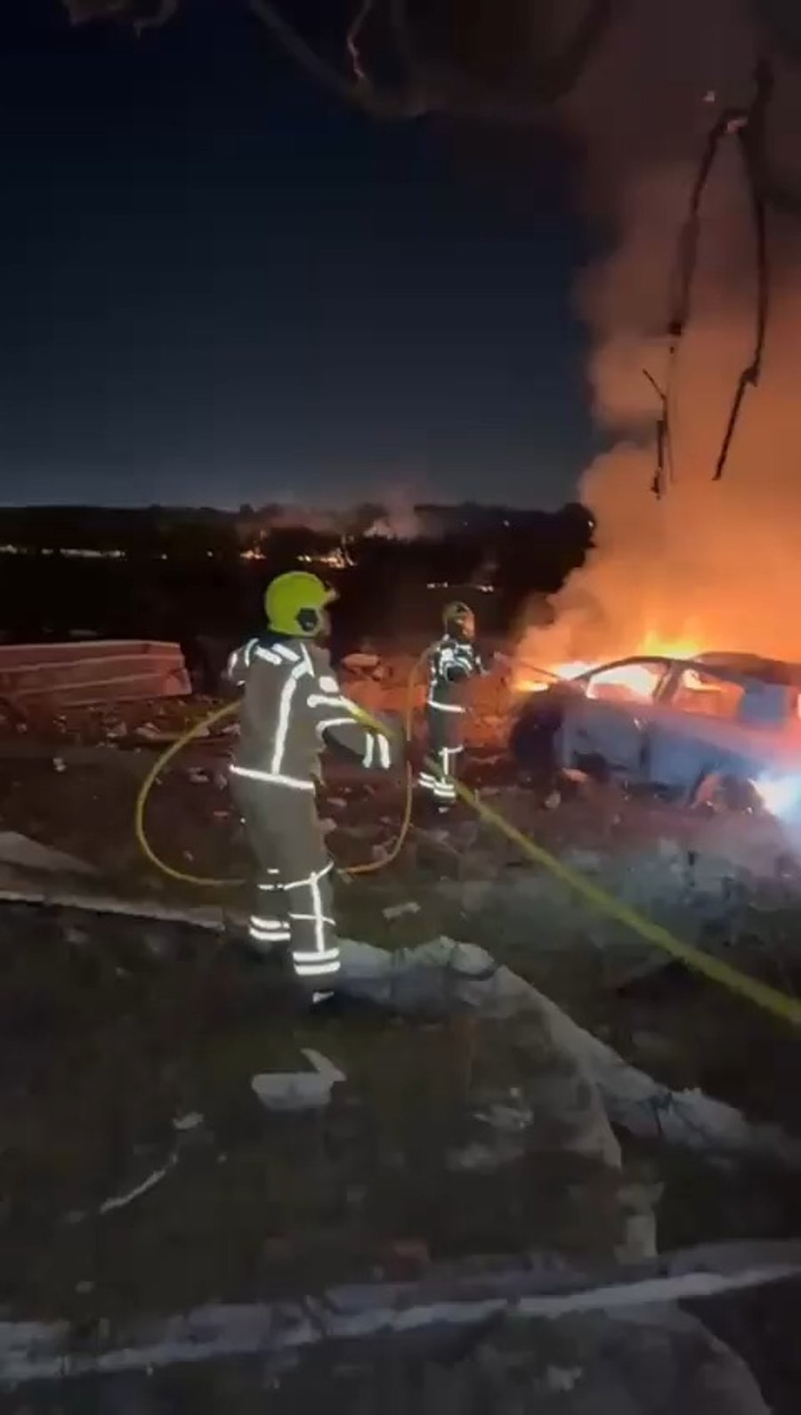 הנפילה בדרום