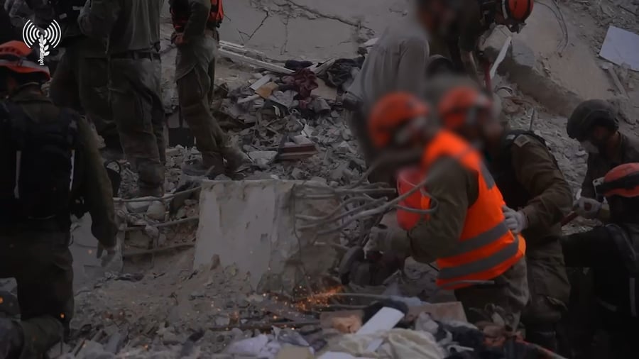 תיעוד של אנשי פעילות העורף מהימים האחרונים