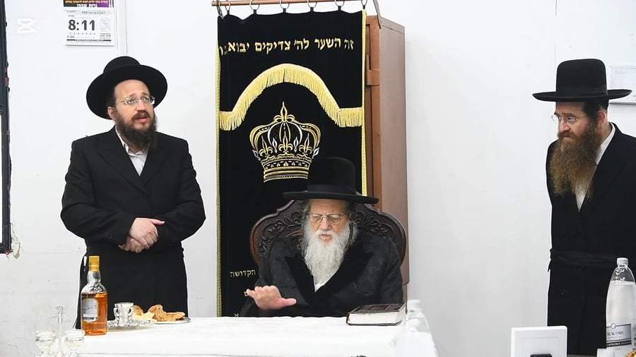 הילולא קדישא במודז'יץ