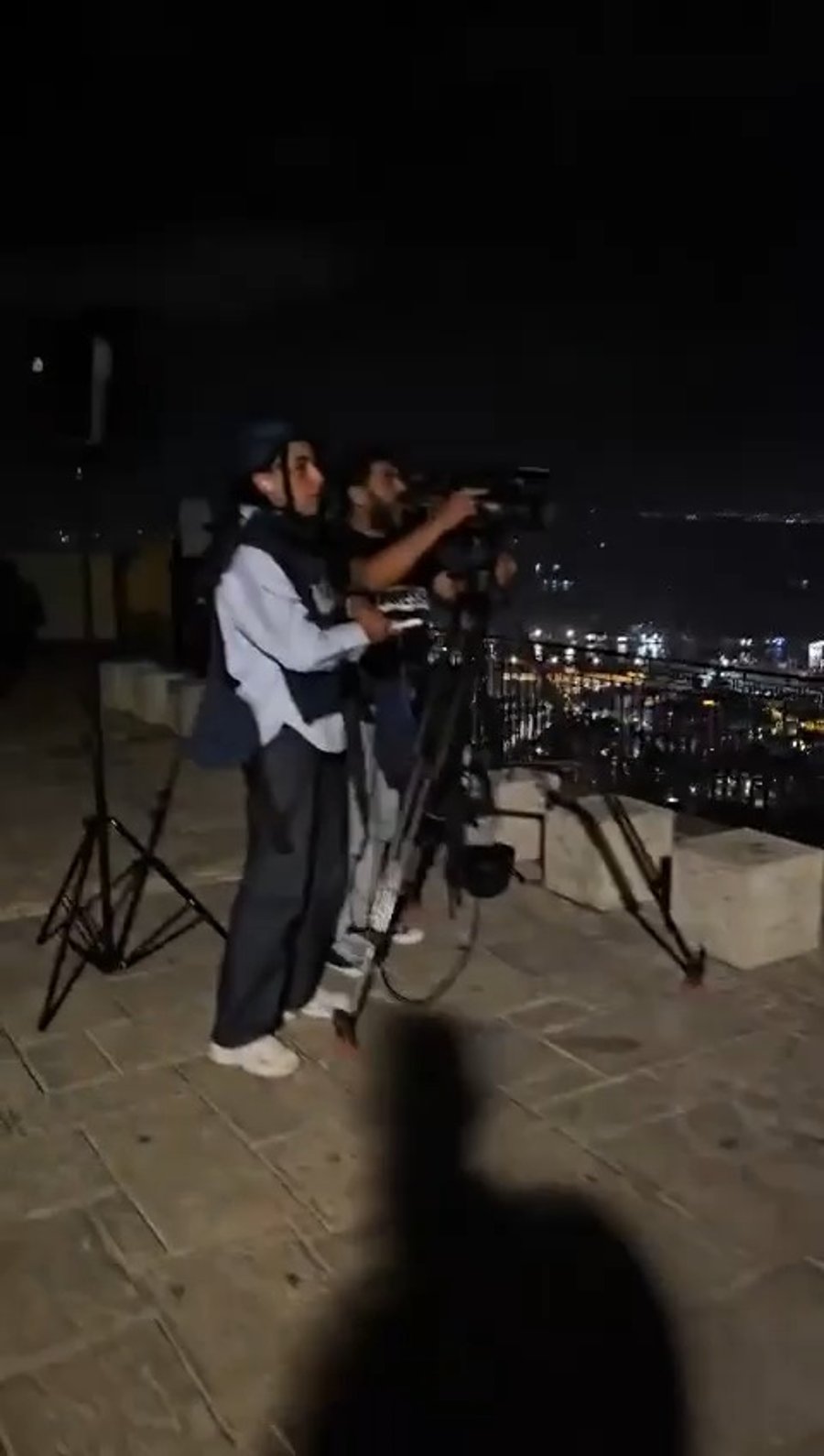 התקשורת הערבית בחיפה