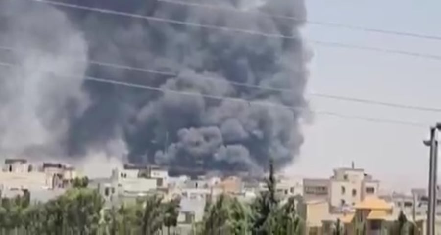 תקיפות צה"ל באיראן