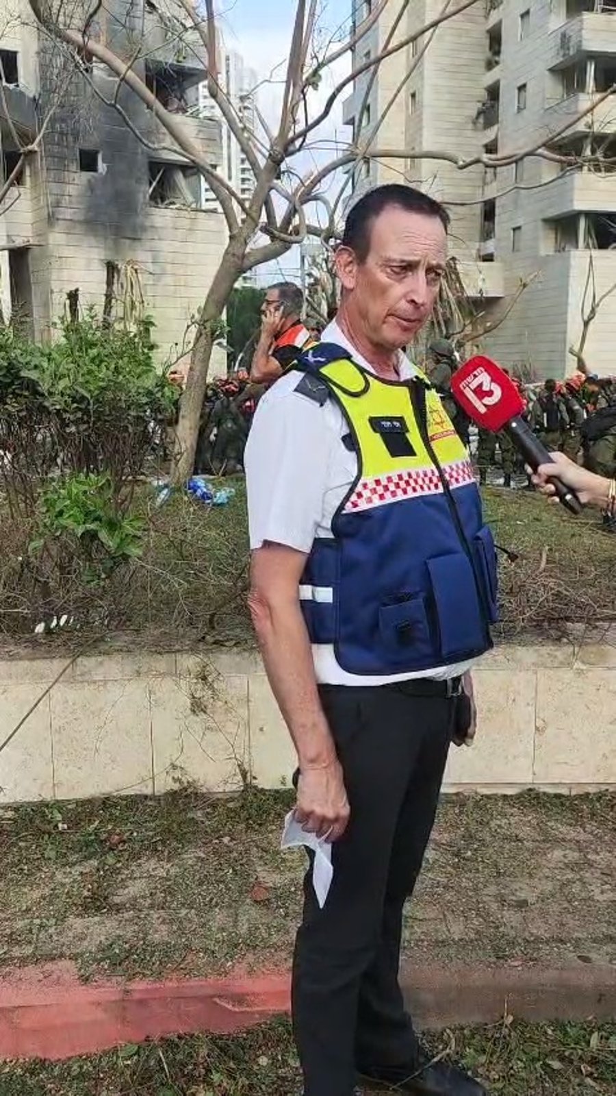 עדכון מד"א מזירת הנפילה בפתח תקווה