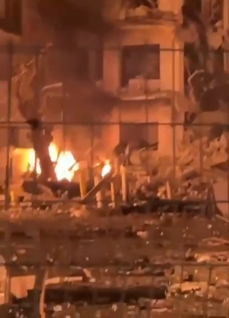 זירת נפילה בגוש דן