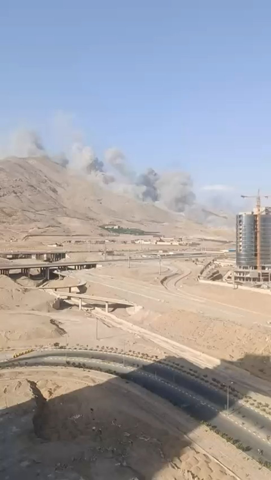 התקיפות היום באיראן