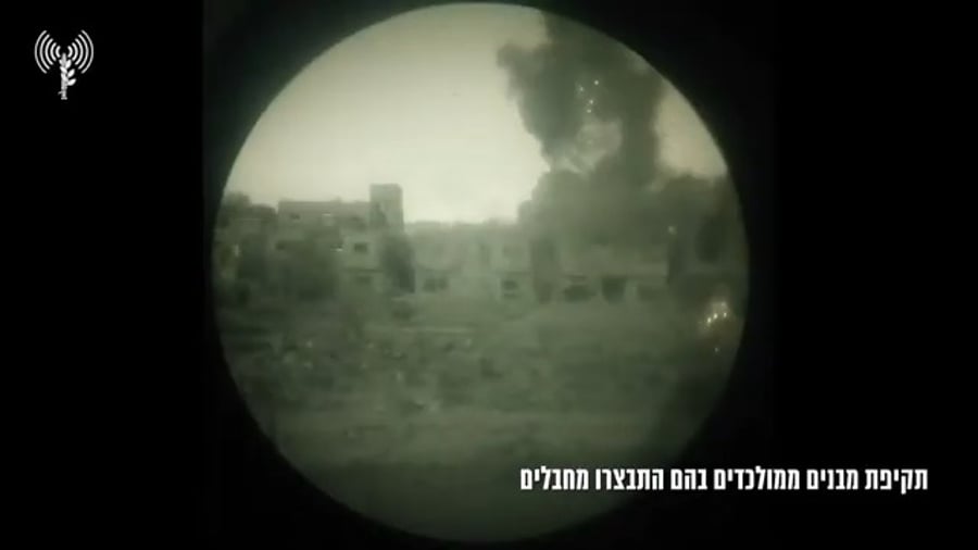 לוחמי צה"ל בג'באליה