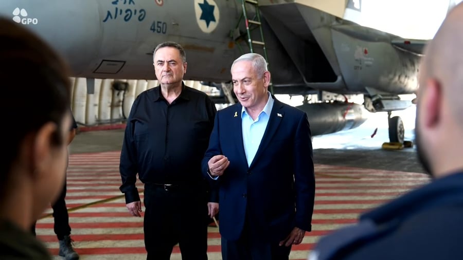 דבריו של נתניהו וכ"ץ