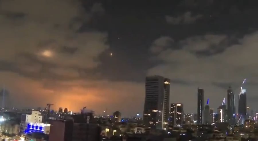 יירוטים בצפון הארץ