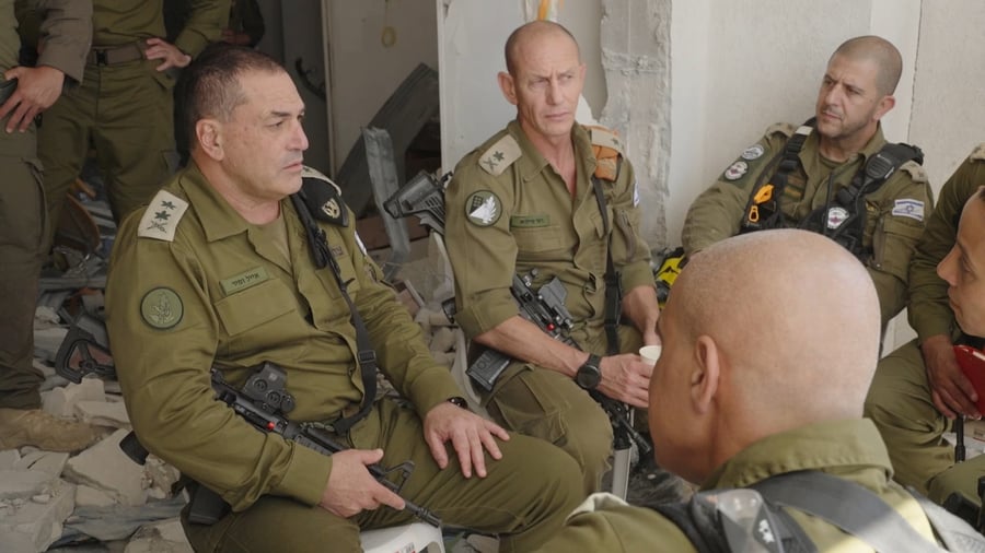 סרטון מדברי הרמטכ״ל