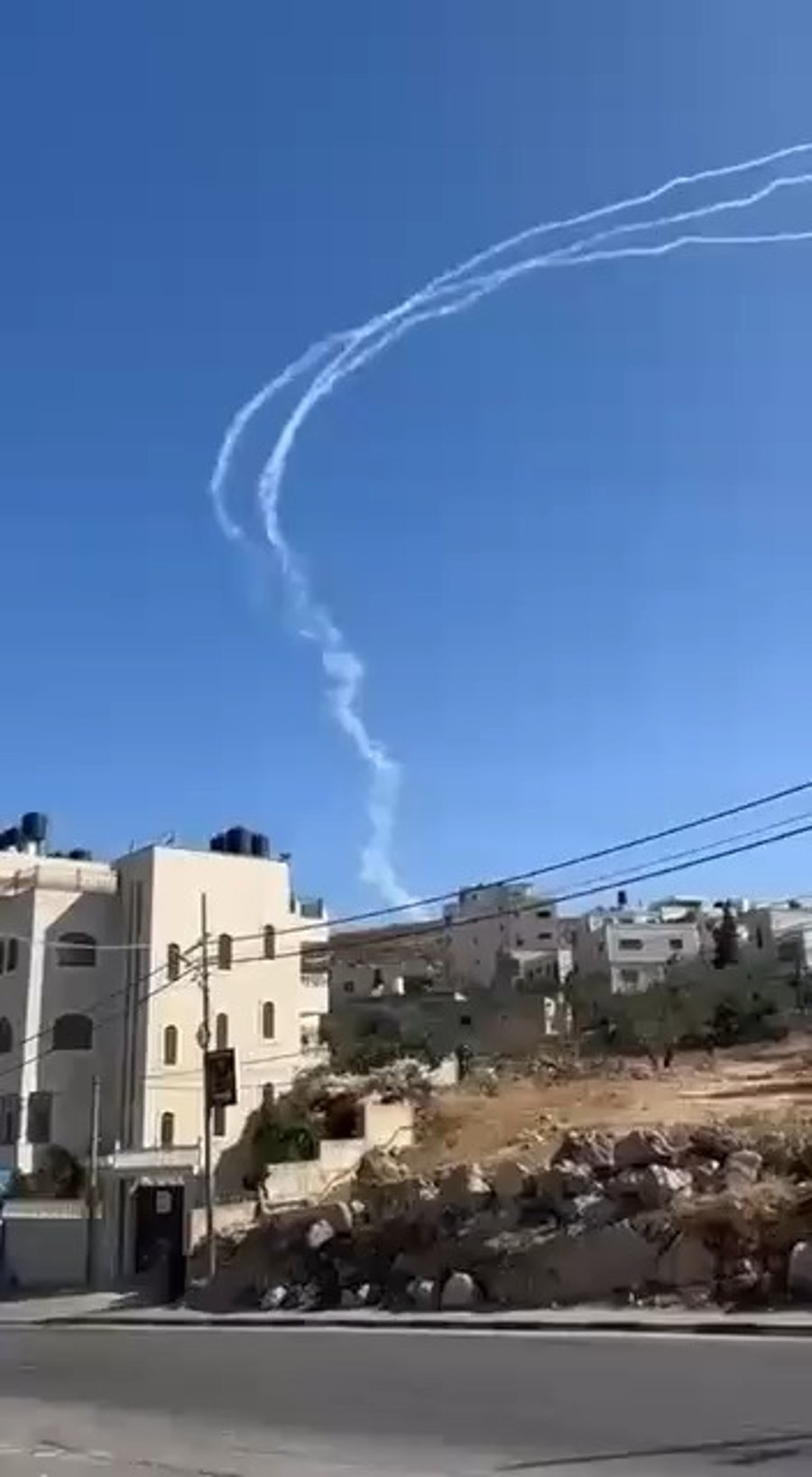 תיעוד מהיירוטים הבוקר