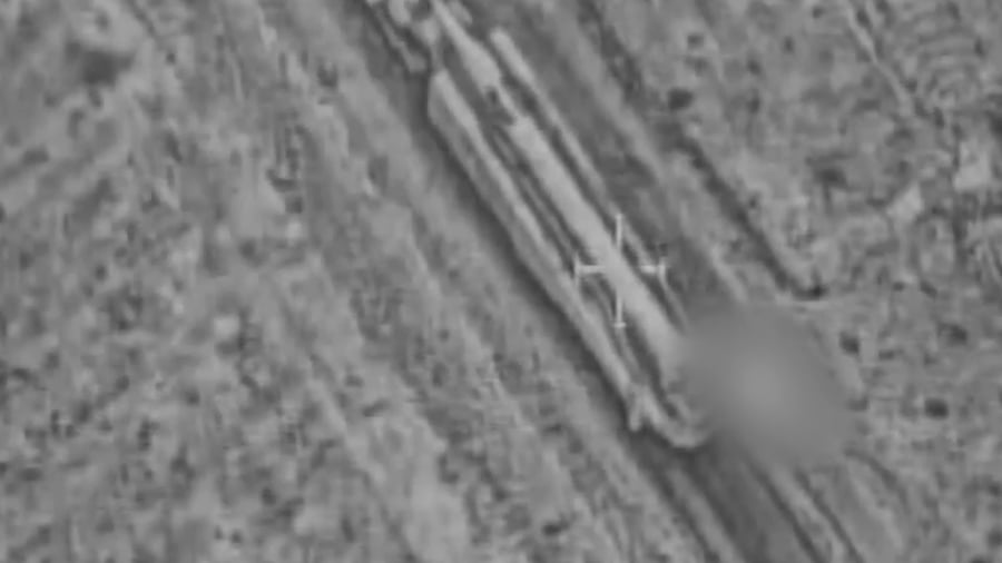 תקיפת משגרי טילי קרקע-קרקע במערב איראן