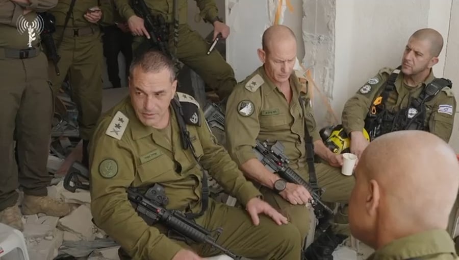 הרמטכ"ל בבת ים