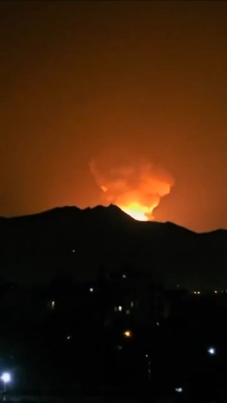 תקיפה באיראן