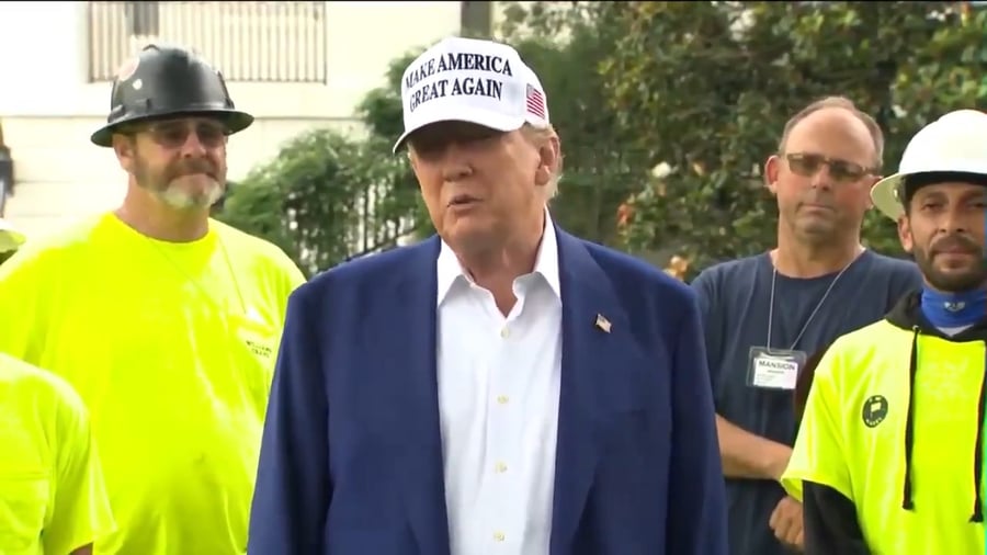 טראמפ על איראן, היום