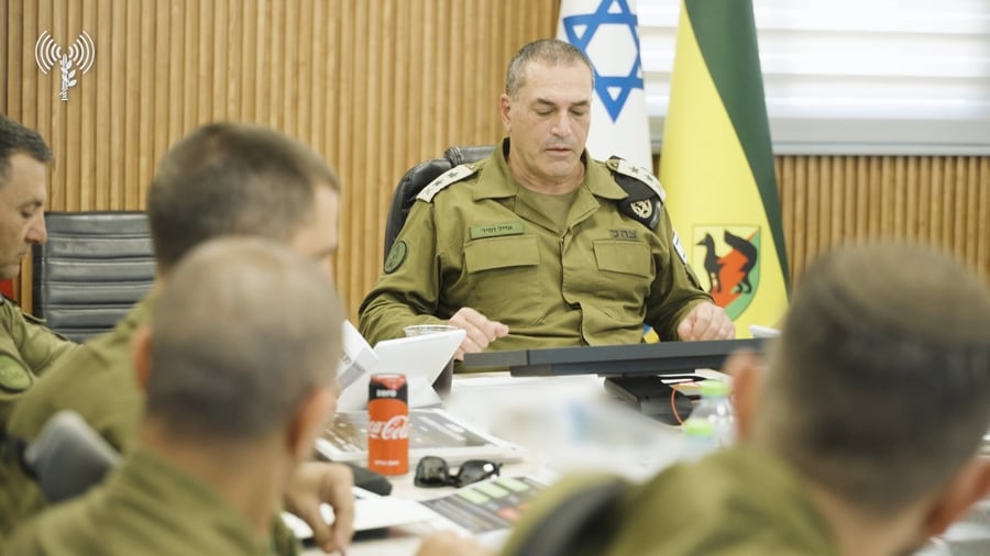 הרמטכ"ל היום בבסיס