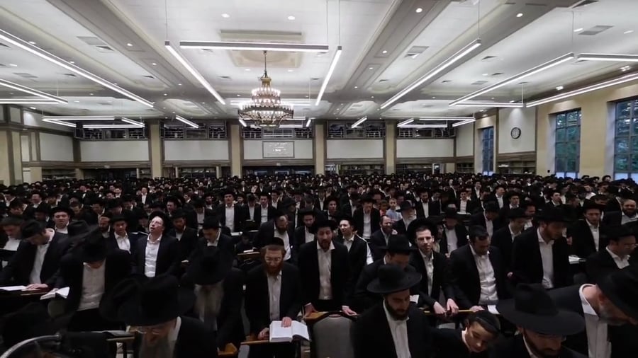 התפילות בישיבה