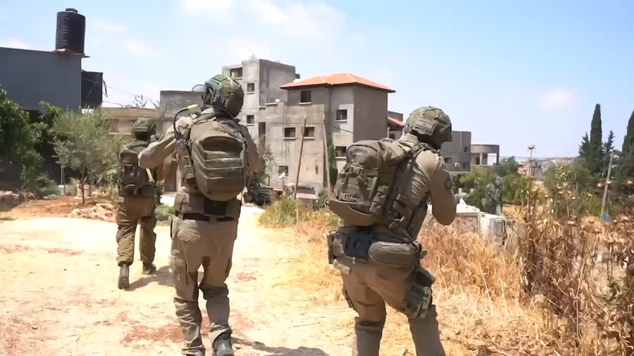 תיעוד מפעילות צה"ל ביו"ש