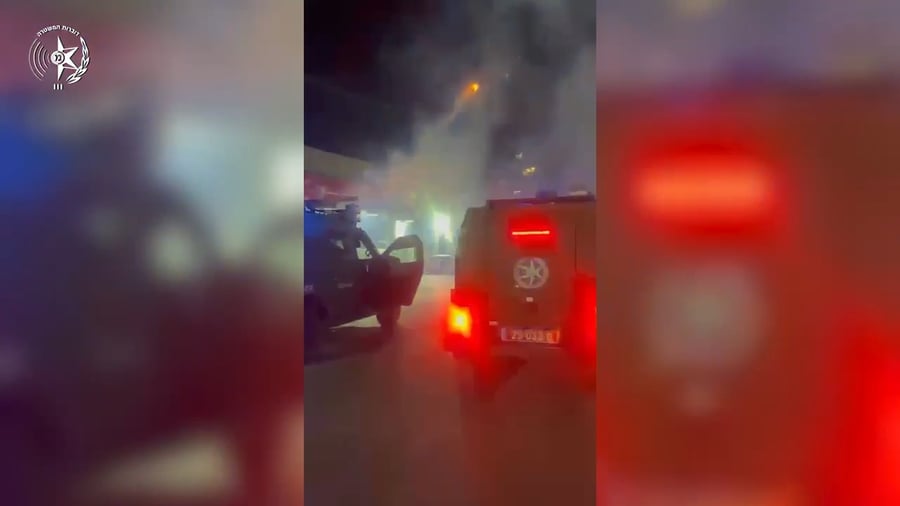 המשטרה מפנה את מפירי הסדר