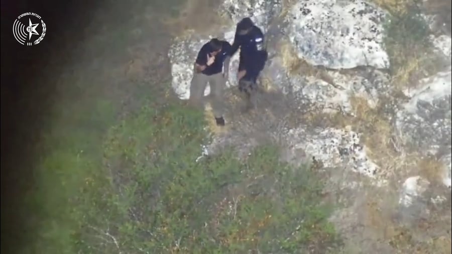 תיעוד המעצר