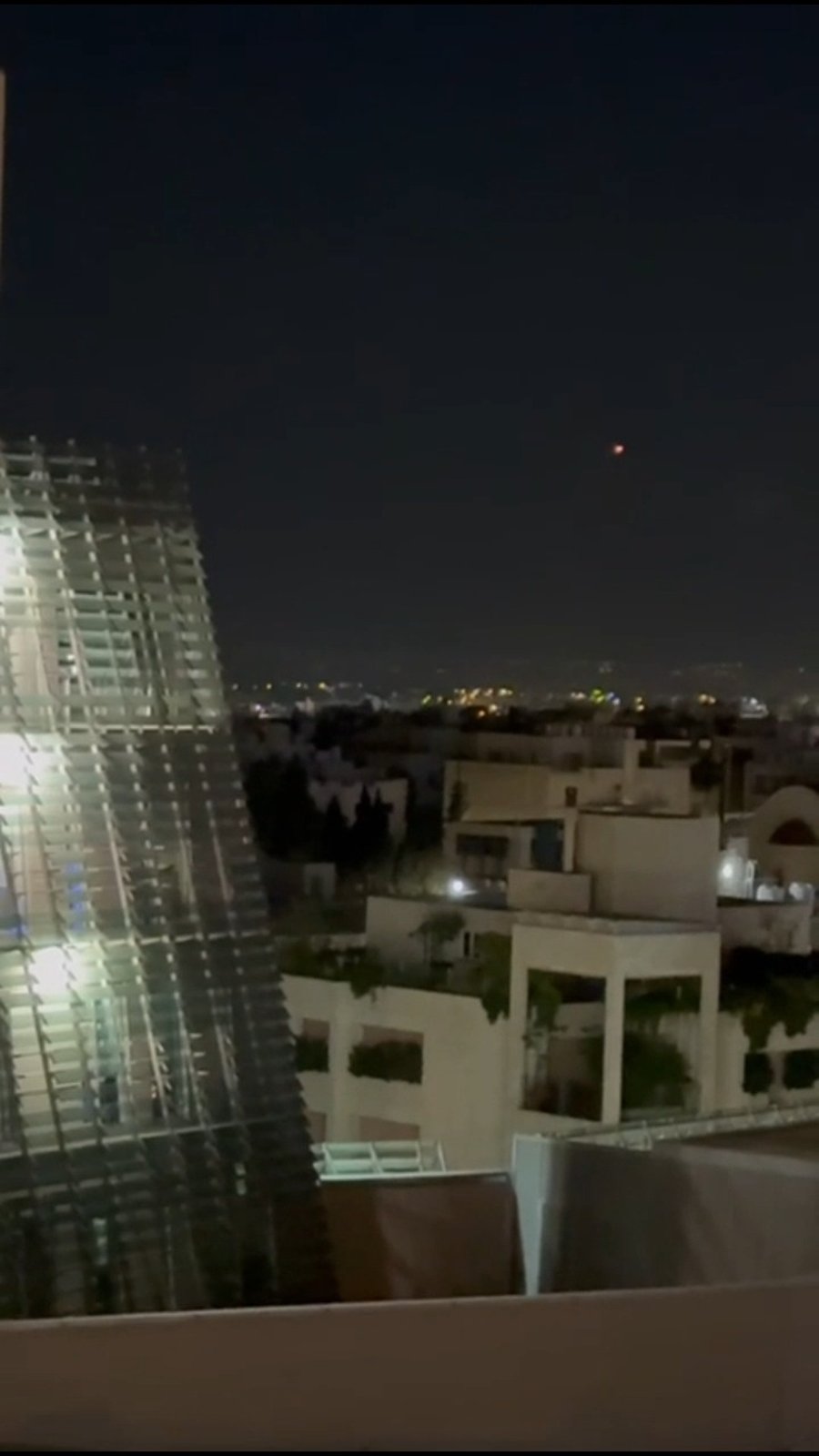 האזעקה והיירוטים בירדן