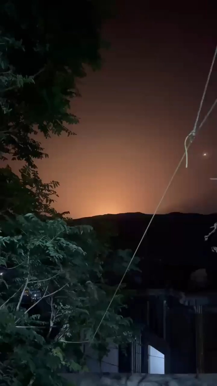 עוד תקיפה ישראלית באיראן